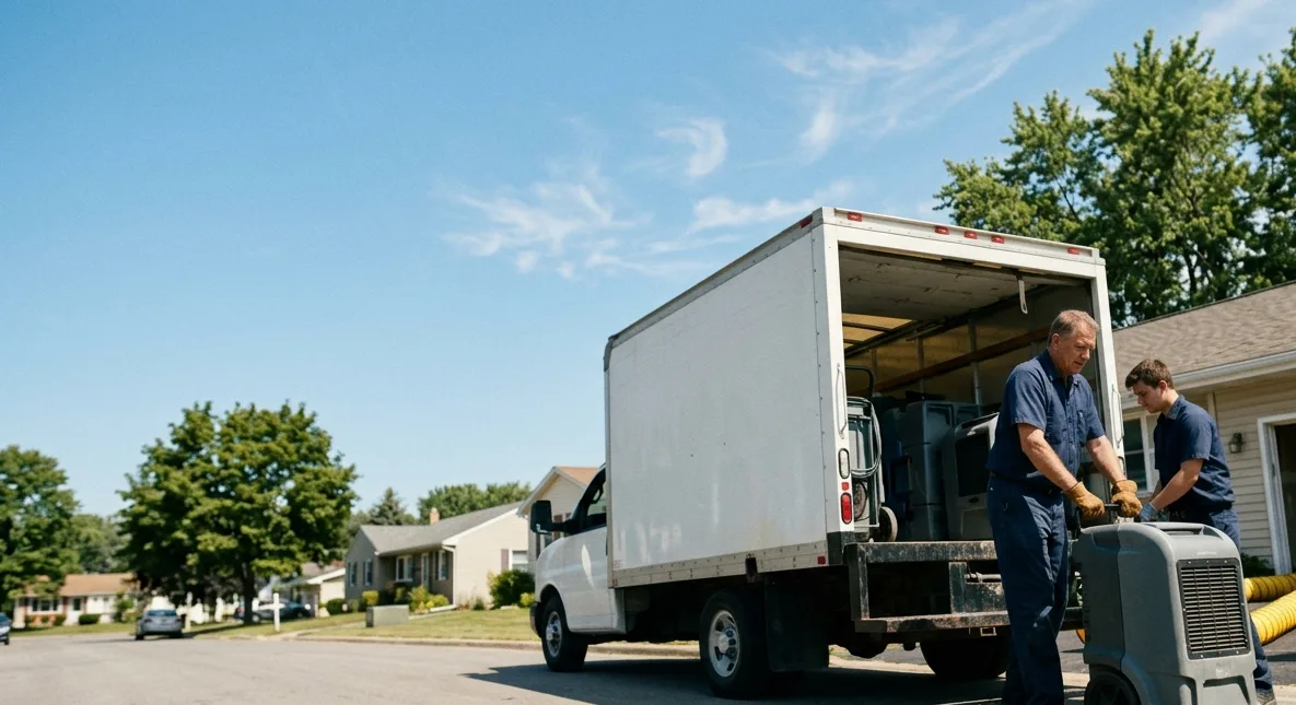 Water Damage Cleanup in Hanover, MN near me